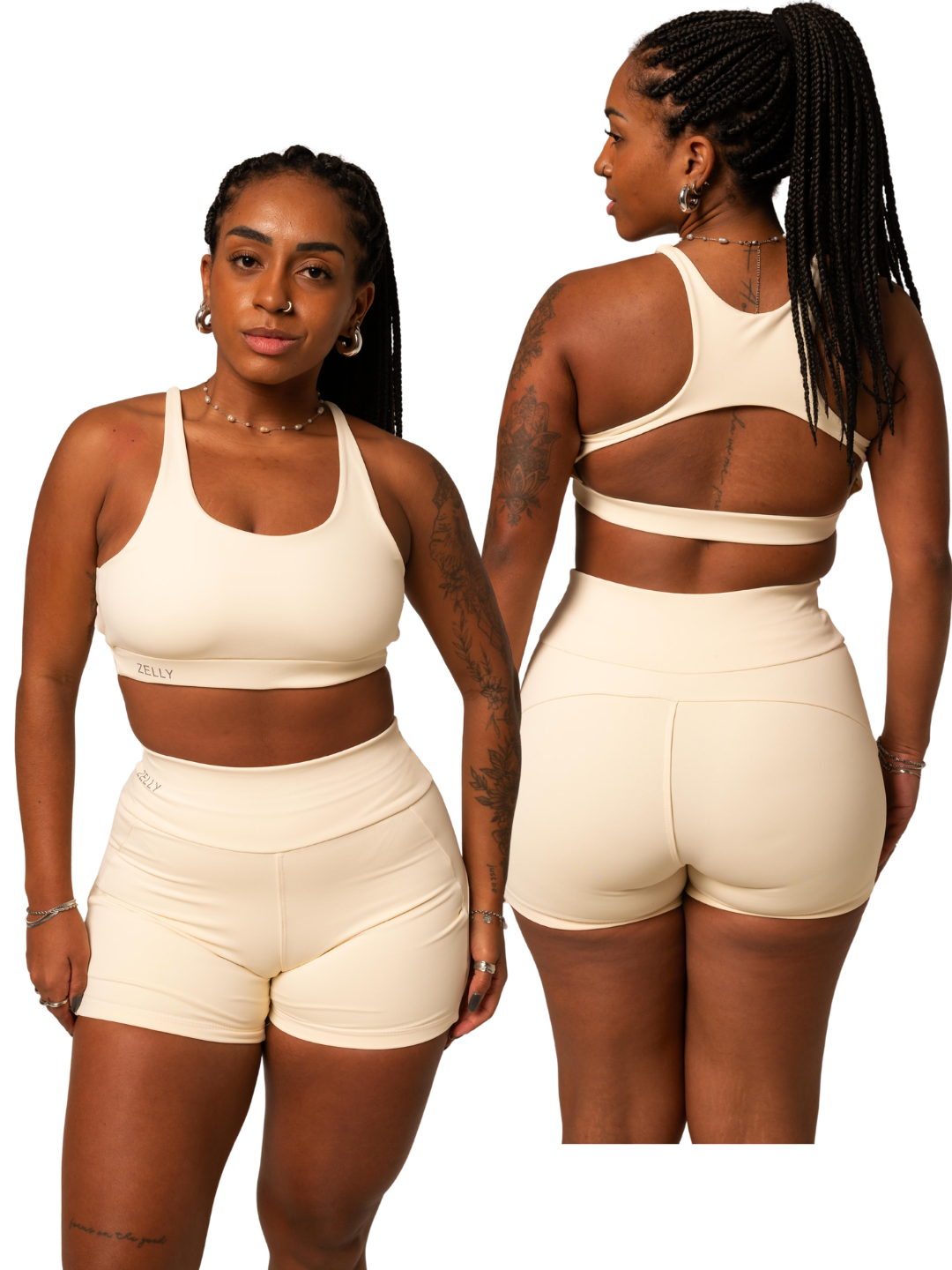 Conjunto off white